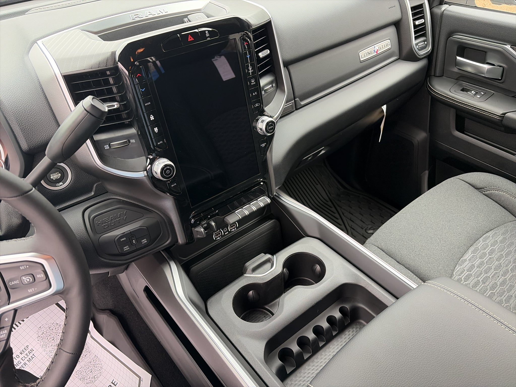 2027 RAM Ram 3500 RAM 3500 LONE STAR CREW CAB 4X4 8' BOX
