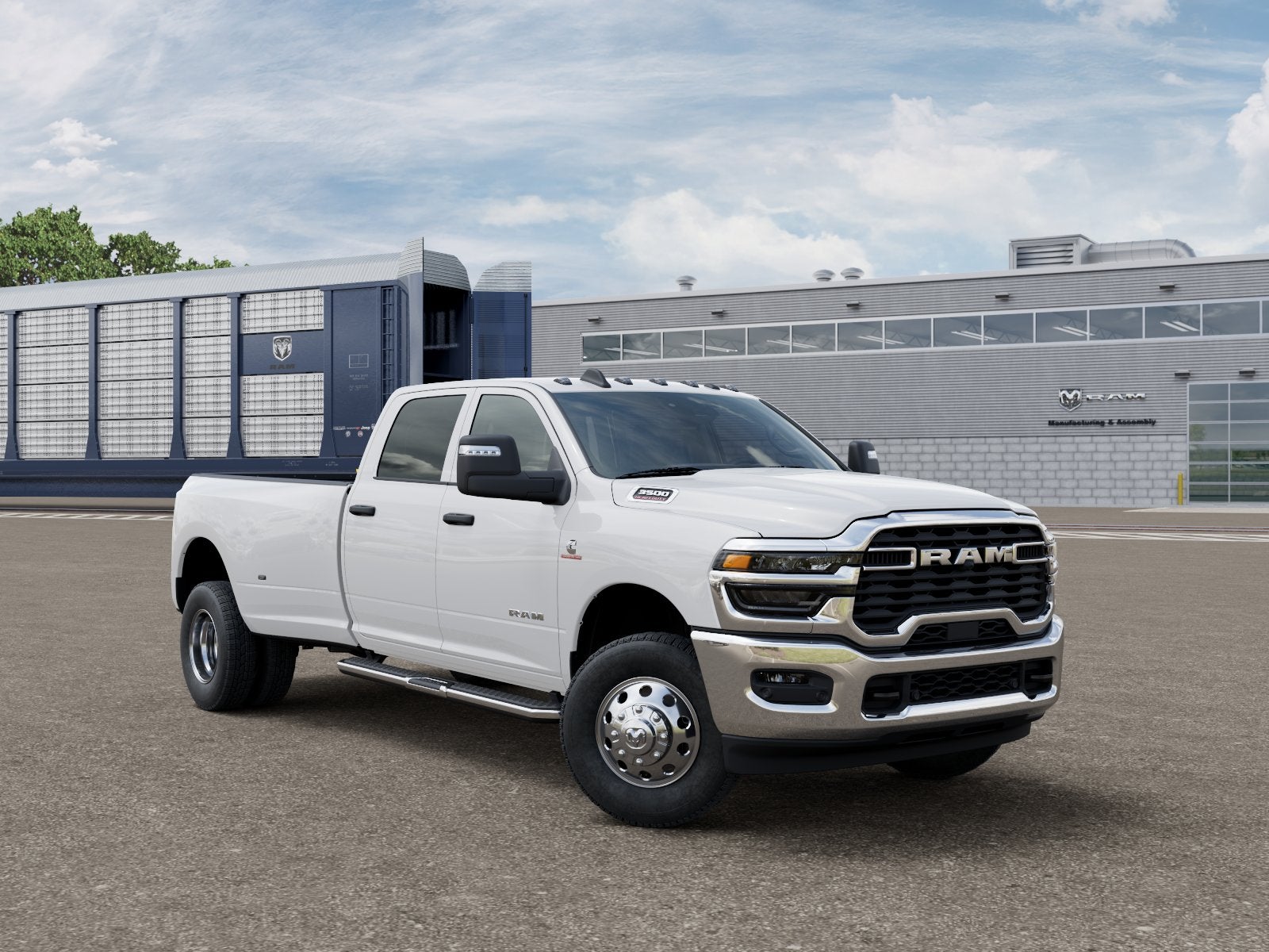 2027 RAM 3500 Lone Star