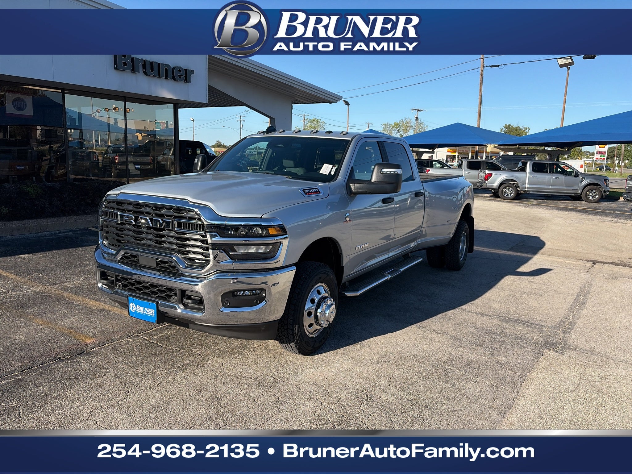 2027 RAM Ram 3500 RAM 3500 LONE STAR CREW CAB 4X4 8' BOX