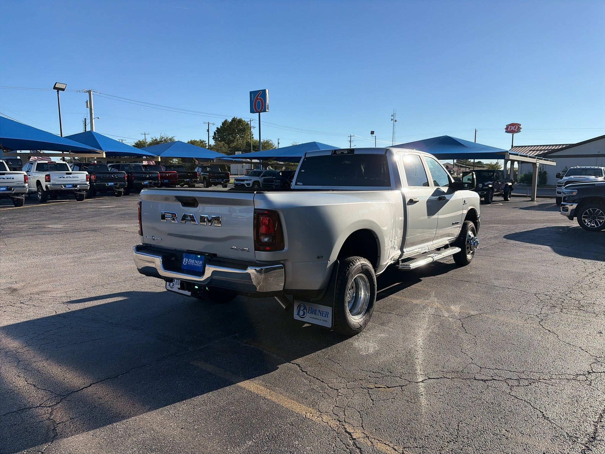 2027 RAM Ram 3500 RAM 3500 LONE STAR CREW CAB 4X4 8' BOX
