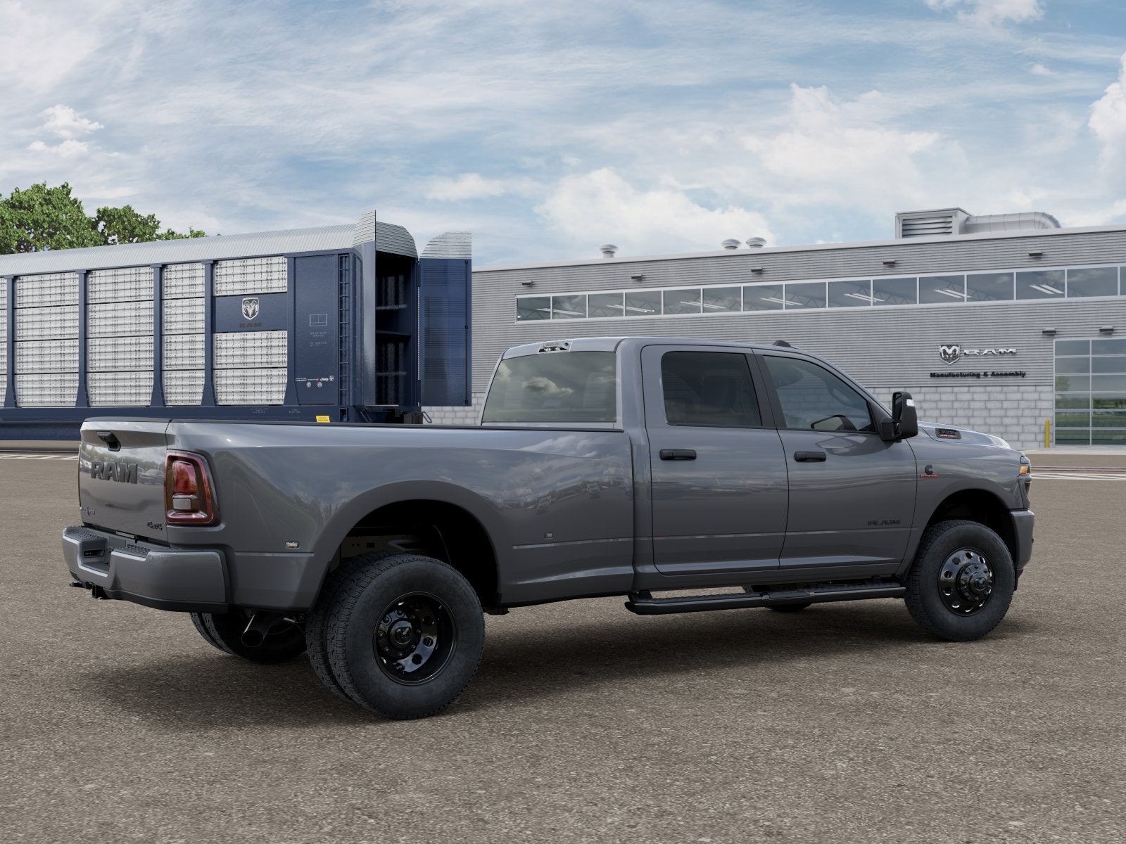 2027 RAM Ram 3500 RAM 3500 LONE STAR CREW CAB 4X4 8' BOX