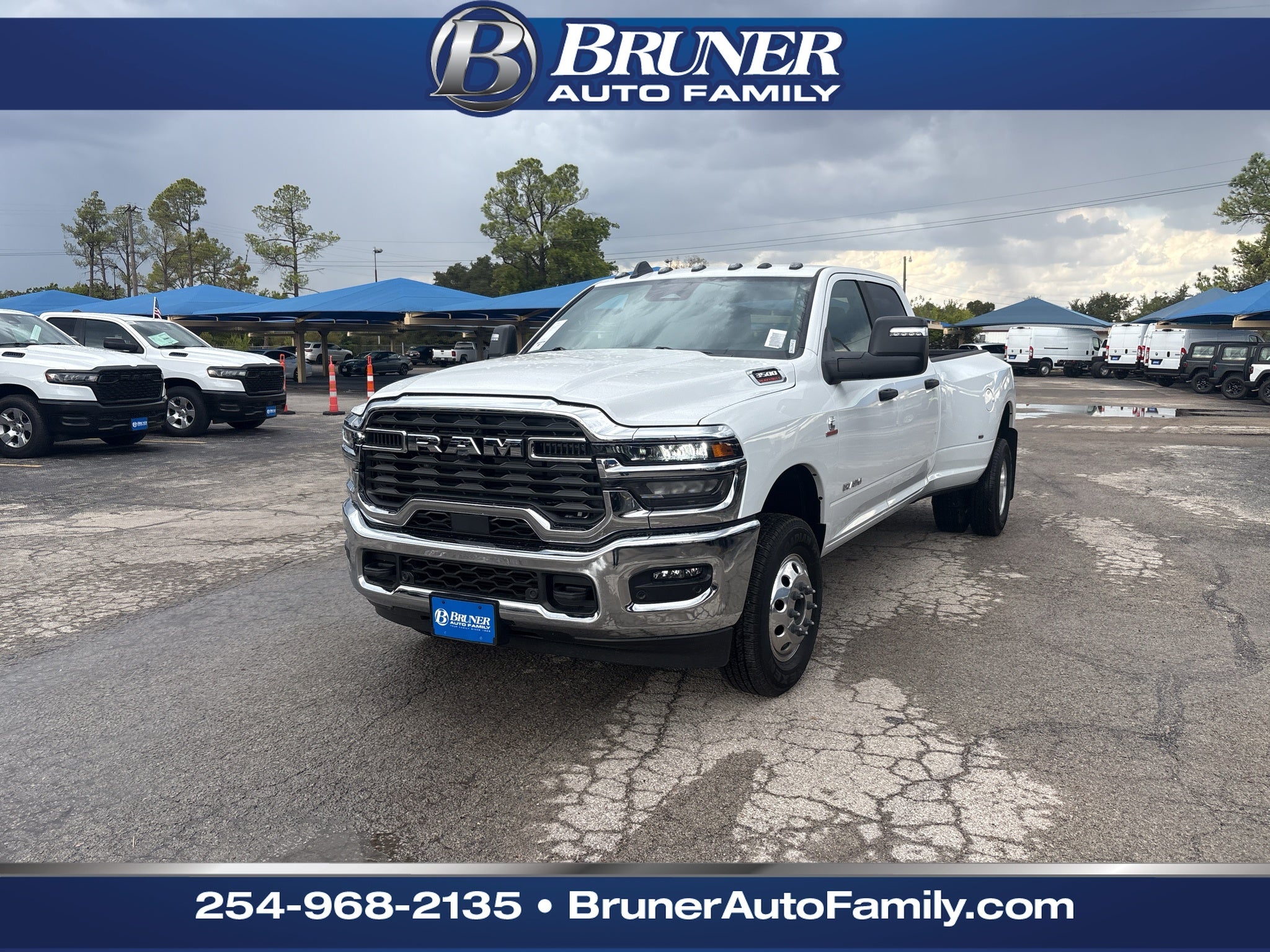 2026 RAM Ram 3500 RAM 3500 LONE STAR CREW CAB 4X4 8' BOX