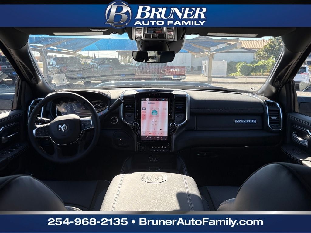 2026 RAM Ram 3500 RAM 3500 LARAMIE CREW CAB 4X4 8' BOX