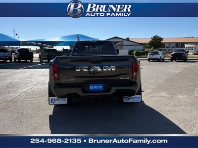 2026 RAM Ram 3500 RAM 3500 LARAMIE CREW CAB 4X4 8' BOX