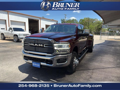 2024 RAM 3500 Laramie Crew Cab 4x4 8' Box