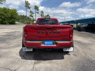 2026 RAM Ram 3500 RAM 3500 LARAMIE CREW CAB 4X4 8' BOX