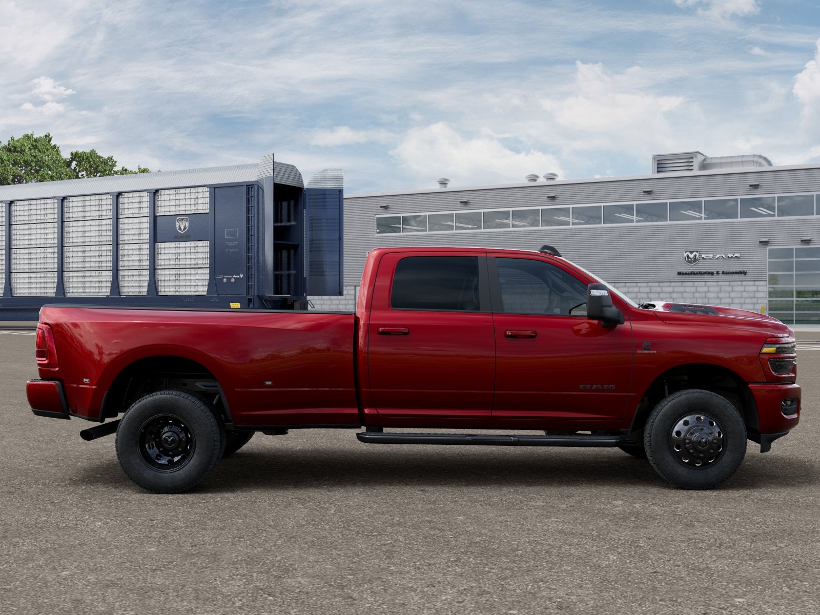 2026 RAM Ram 3500 RAM 3500 LARAMIE CREW CAB 4X4 8' BOX
