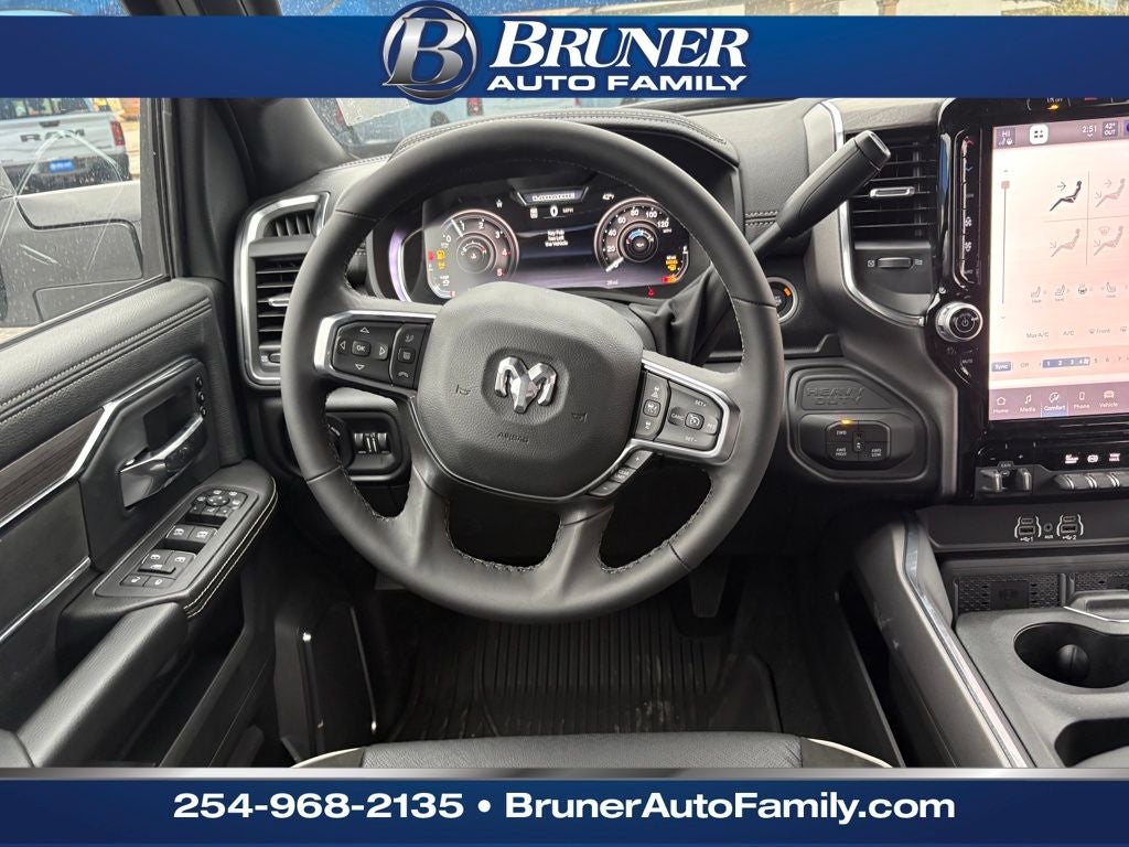 2026 RAM Ram 3500 RAM 3500 LARAMIE CREW CAB 4X4 8' BOX