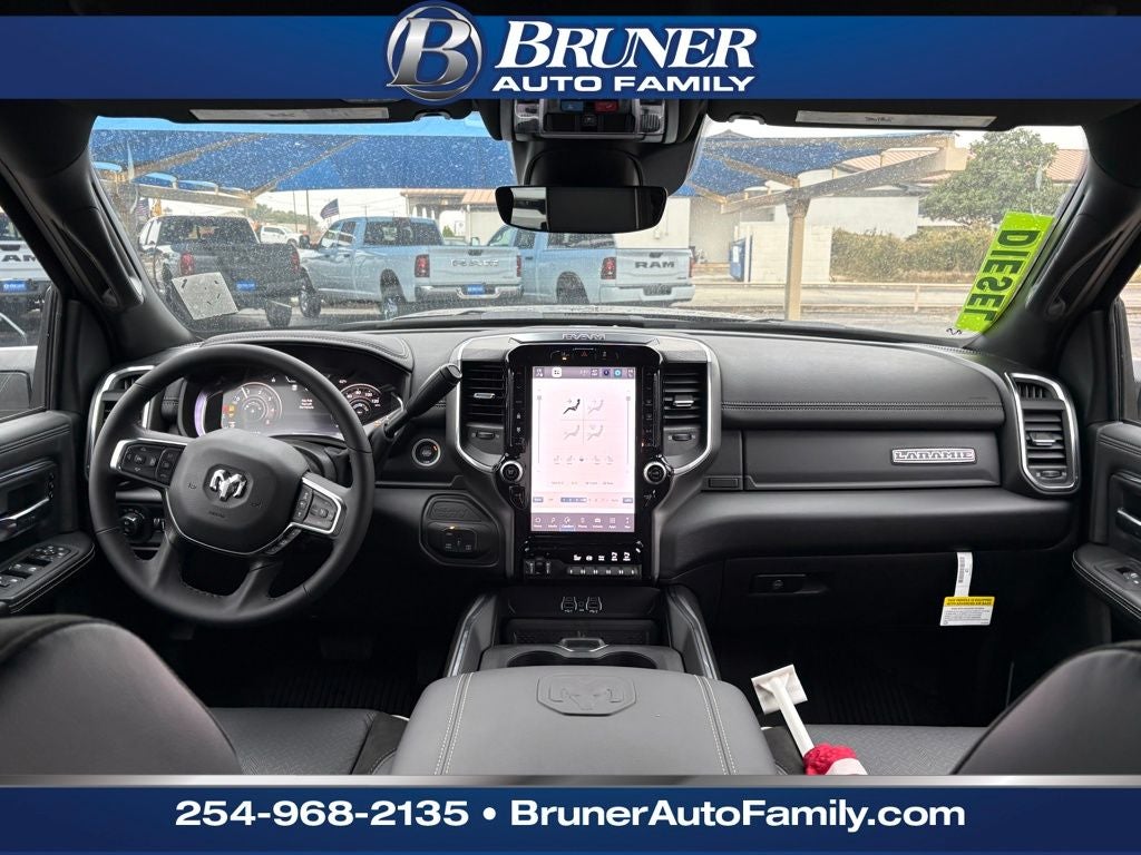 2026 RAM Ram 3500 RAM 3500 LARAMIE CREW CAB 4X4 8' BOX