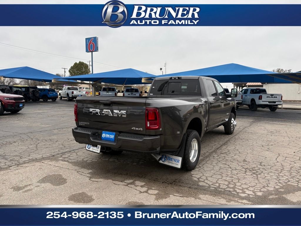 2026 RAM Ram 3500 RAM 3500 LARAMIE CREW CAB 4X4 8' BOX