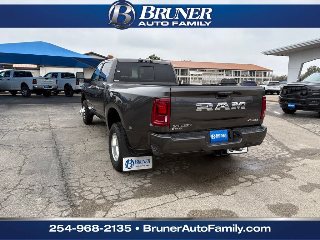 2026 RAM Ram 3500 RAM 3500 LARAMIE CREW CAB 4X4 8' BOX