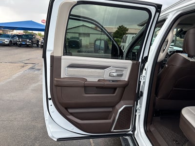 2027 RAM Ram 3500 RAM 3500 LARAMIE CREW CAB 4X4 8' BOX