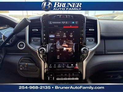 2024 RAM 3500 Laramie Crew Cab 4x4 8' Box