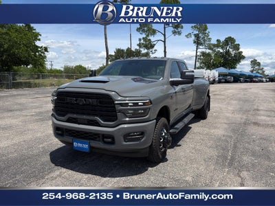 2026 RAM Ram 3500 RAM 3500 LARAMIE CREW CAB 4X4 8' BOX