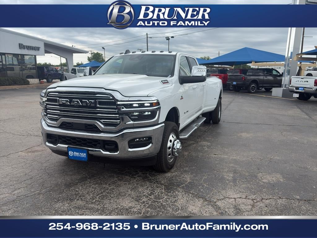 2026 RAM Ram 3500 RAM 3500 LARAMIE CREW CAB 4X4 8' BOX