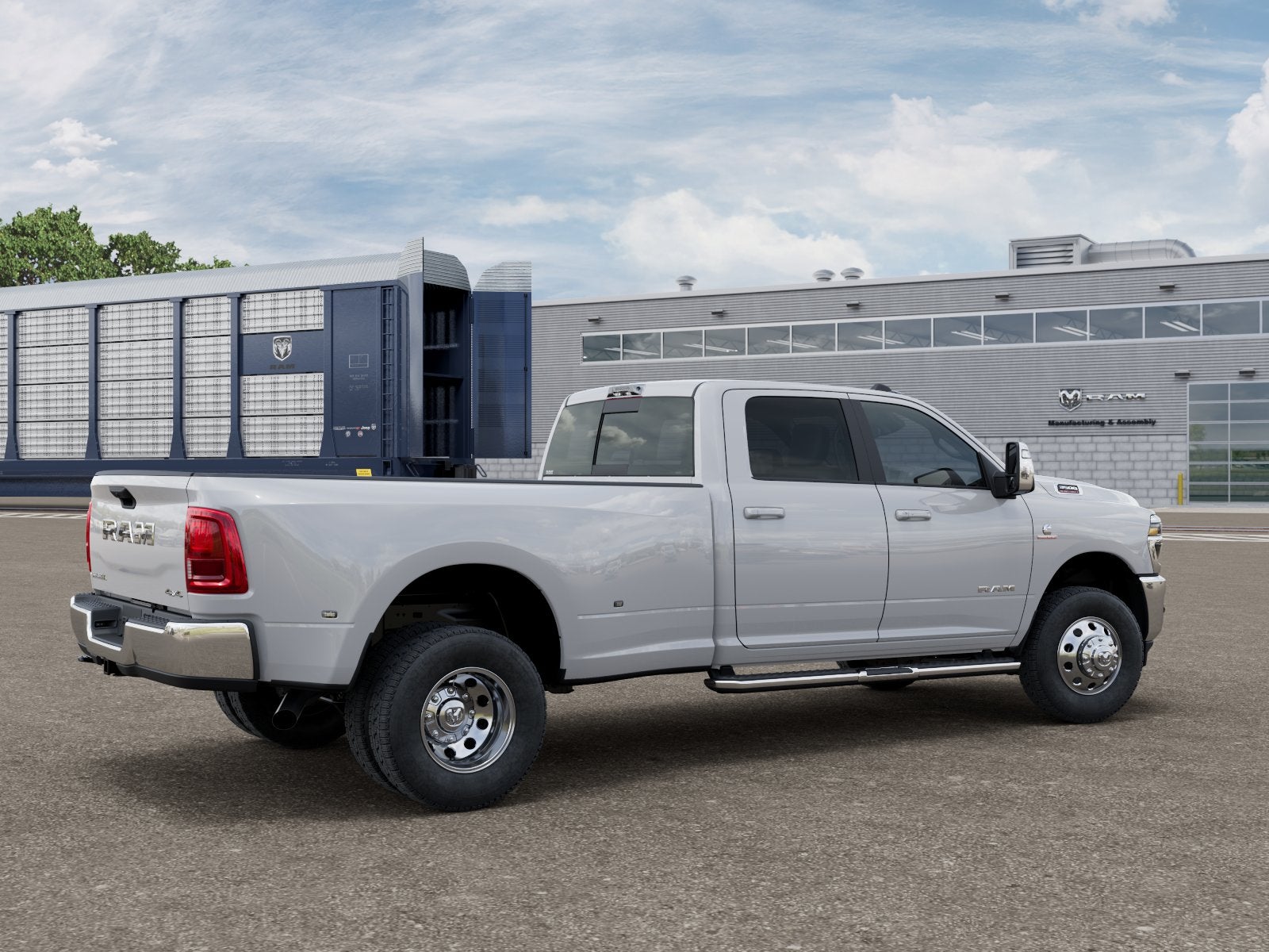 2026 RAM Ram 3500 RAM 3500 LARAMIE CREW CAB 4X4 8' BOX