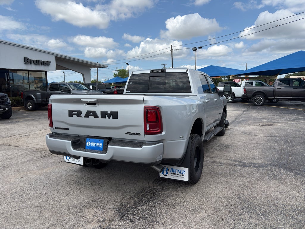2026 RAM Ram 3500 RAM 3500 LARAMIE MEGA CAB 4X4 6'4' BOX