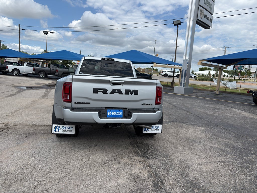 2026 RAM Ram 3500 RAM 3500 LARAMIE MEGA CAB 4X4 6'4' BOX