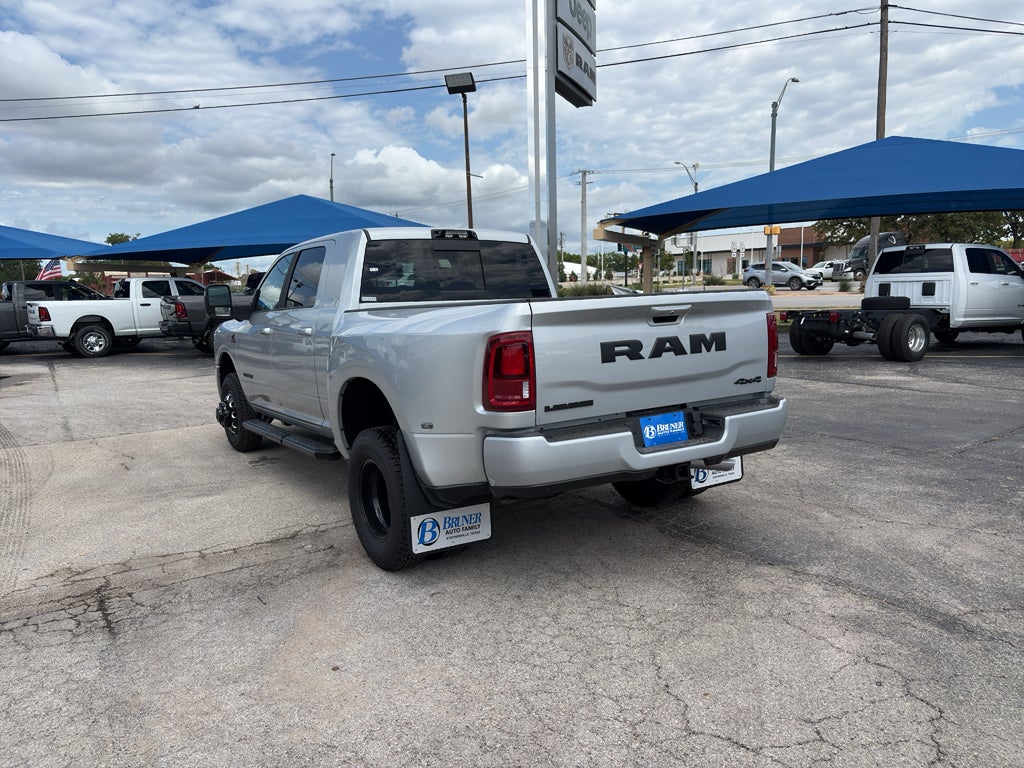 2026 RAM Ram 3500 RAM 3500 LARAMIE MEGA CAB 4X4 6'4' BOX
