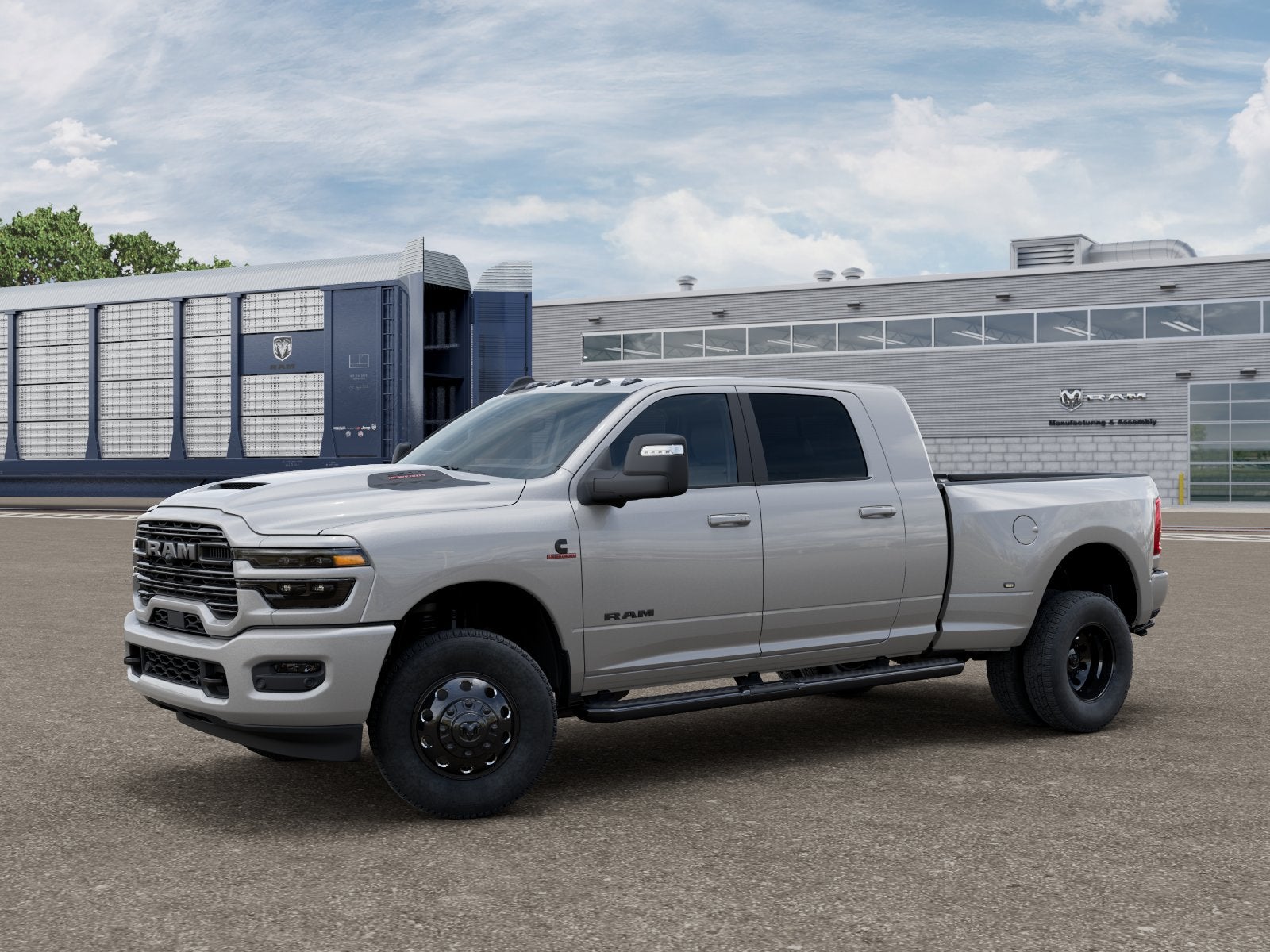 2026 RAM Ram 3500 RAM 3500 LARAMIE MEGA CAB 4X4 6'4' BOX