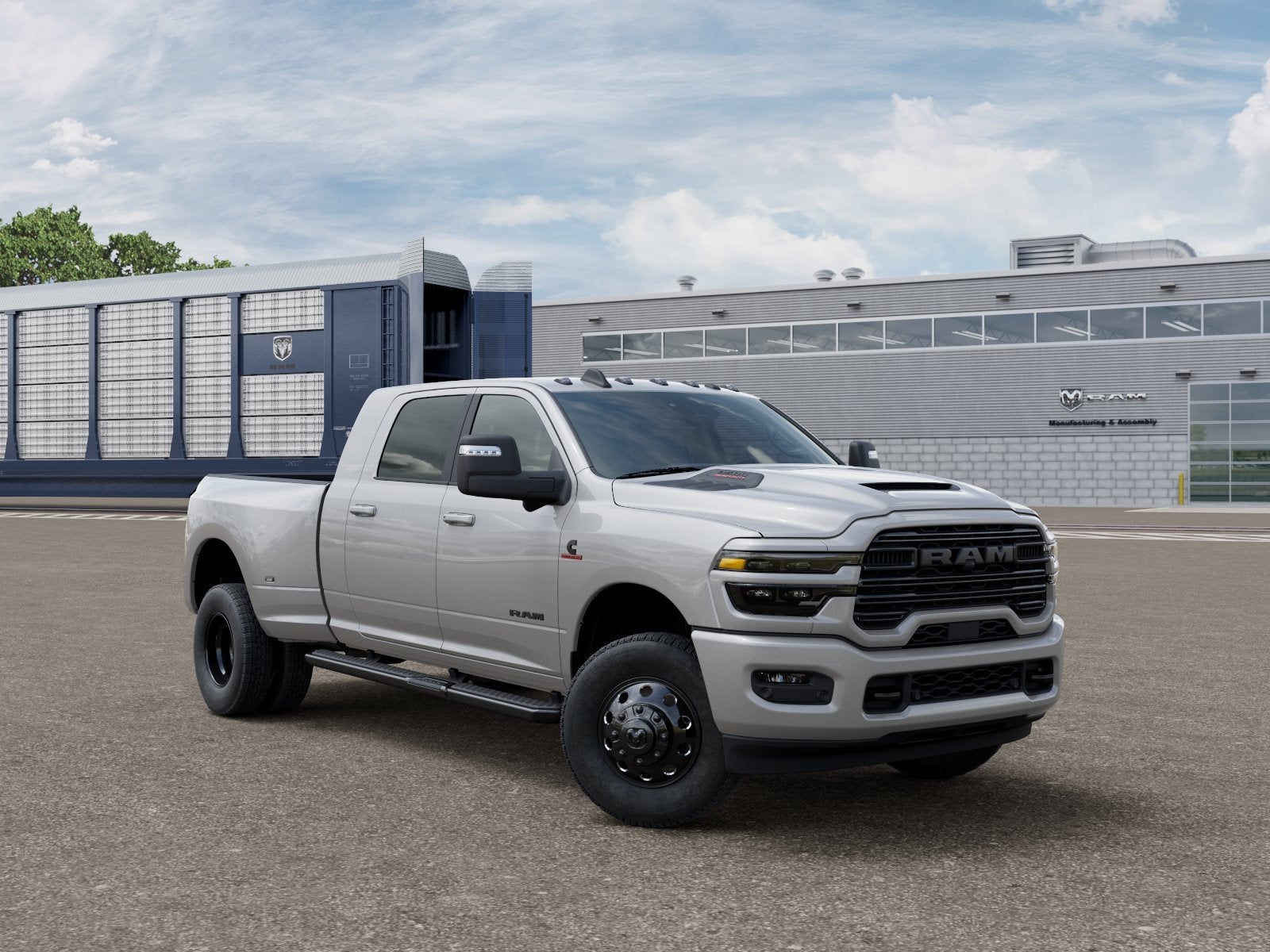 2026 RAM Ram 3500 RAM 3500 LARAMIE MEGA CAB 4X4 6'4' BOX
