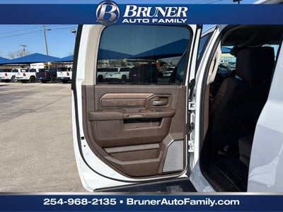 2026 RAM Ram 3500 RAM 3500 LIMITED LONGHORN MEGA CAB 4X4 6'4' BOX