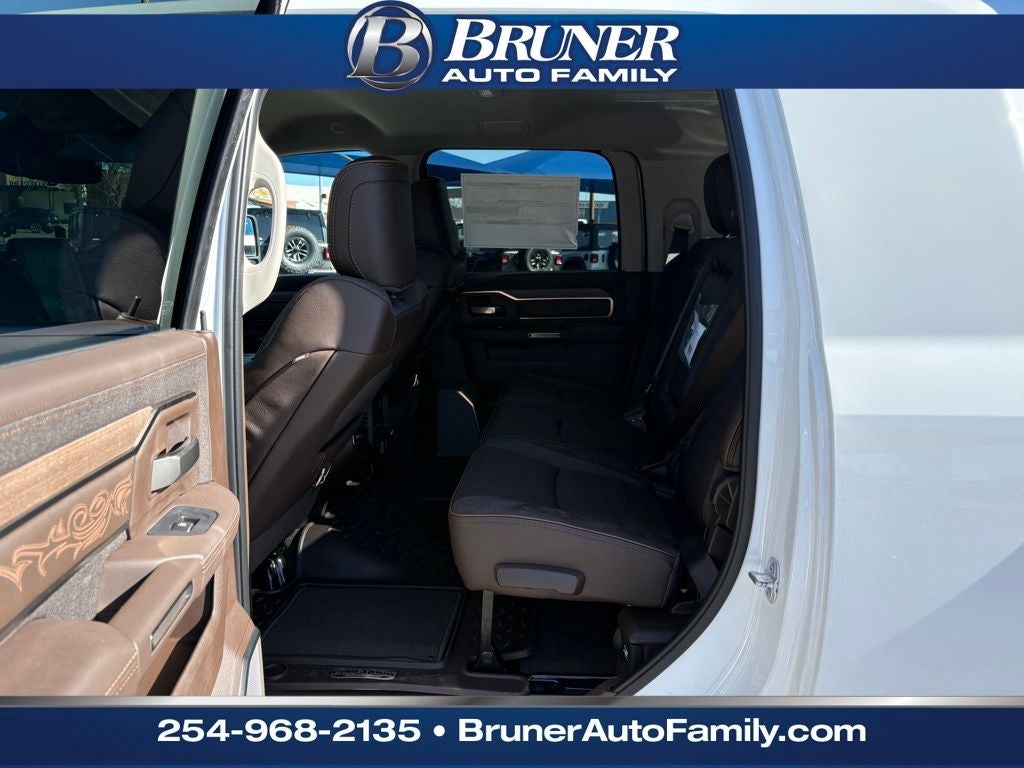 2026 RAM Ram 3500 RAM 3500 LIMITED LONGHORN MEGA CAB 4X4 6'4' BOX