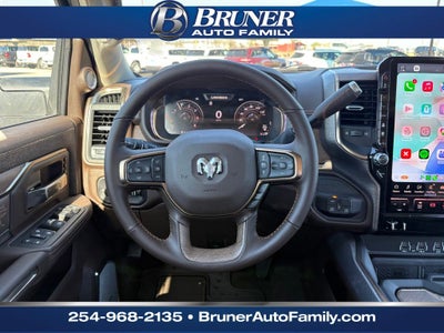 2026 RAM Ram 3500 RAM 3500 LIMITED LONGHORN MEGA CAB 4X4 6'4' BOX