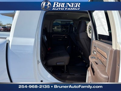 2026 RAM Ram 3500 RAM 3500 LIMITED LONGHORN MEGA CAB 4X4 6'4' BOX