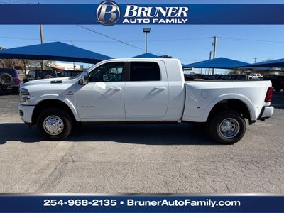 2026 RAM Ram 3500 RAM 3500 LIMITED LONGHORN MEGA CAB 4X4 6'4' BOX