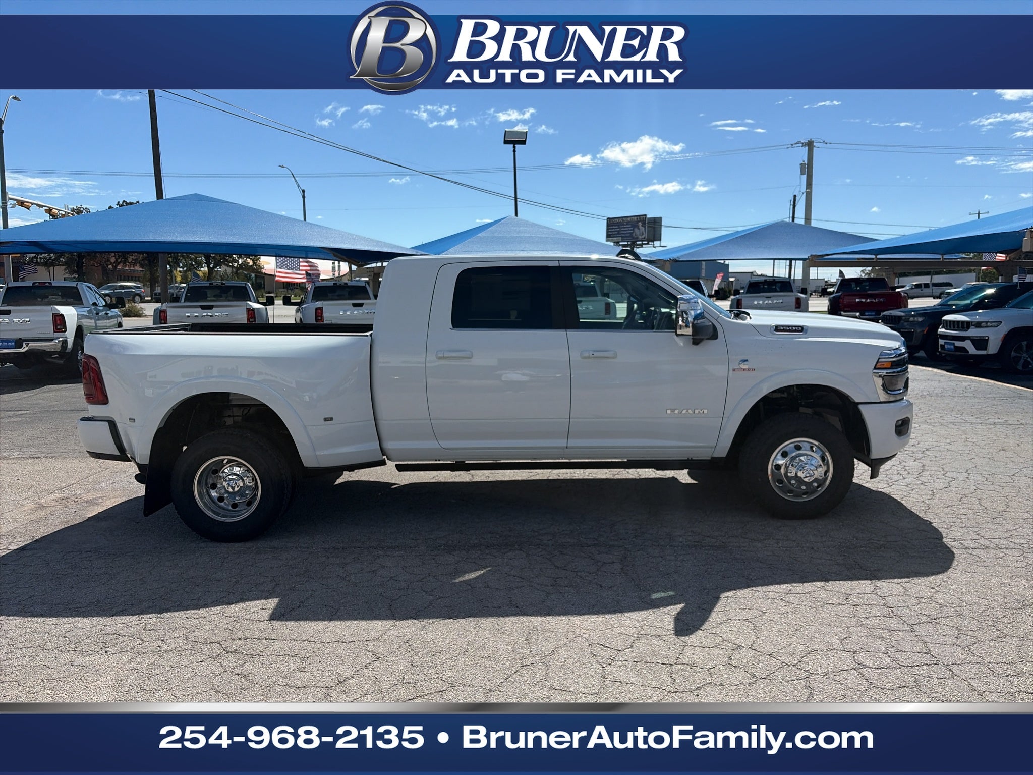 2027 RAM Ram 3500 RAM 3500 LONGHORN MEGA CAB 4X4 6'4' BOX