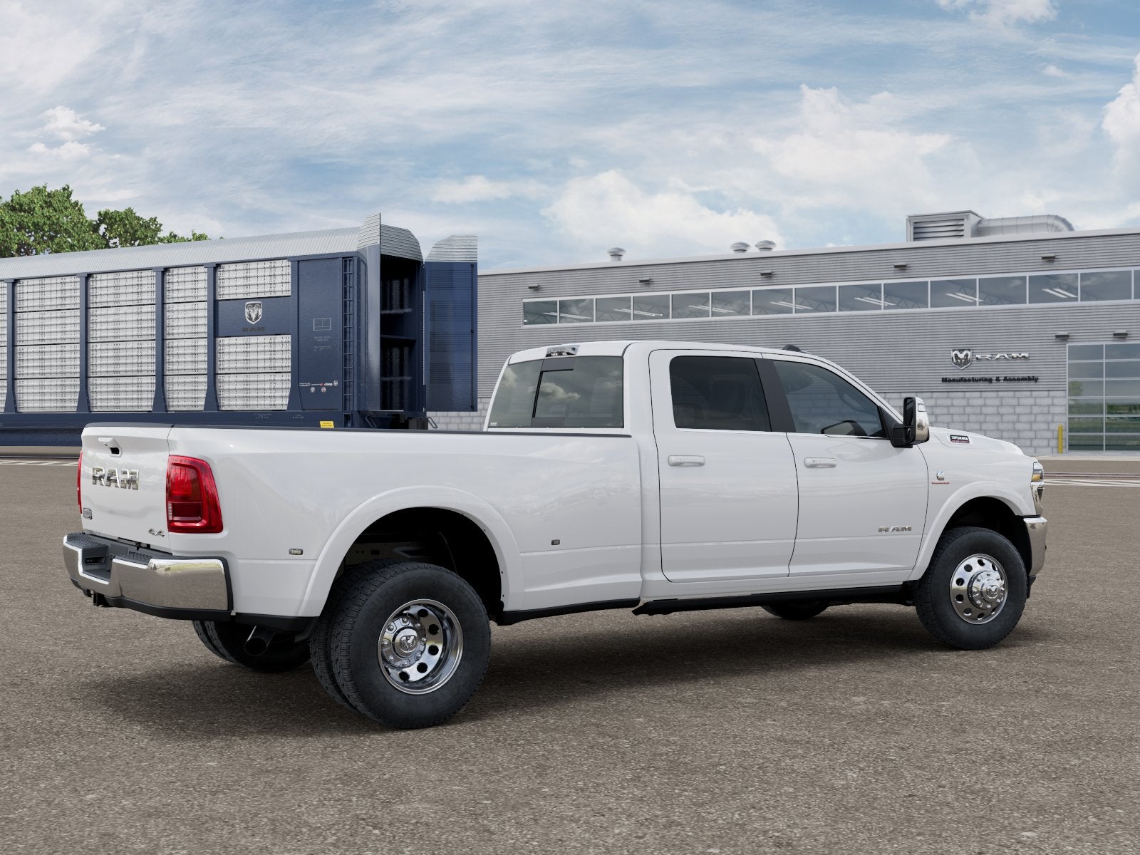 2027 RAM Ram 3500 RAM 3500 LONGHORN CREW CAB 4X4 8' BOX