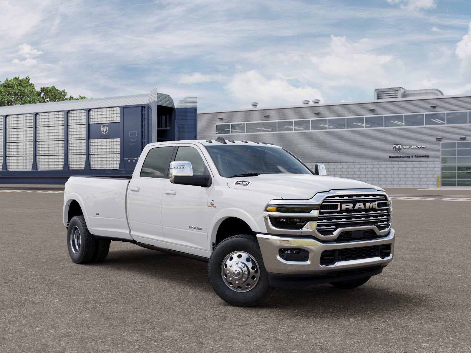 2027 RAM Ram 3500 RAM 3500 LONGHORN CREW CAB 4X4 8' BOX