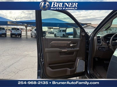 2026 RAM Ram 3500 RAM 3500 LIMITED LONGHORN CREW CAB 4X4 8' BOX