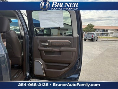 2026 RAM Ram 3500 RAM 3500 LIMITED LONGHORN CREW CAB 4X4 8' BOX