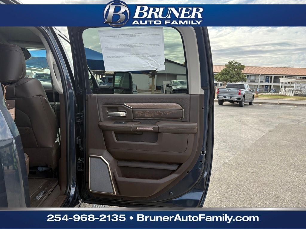 2026 RAM Ram 3500 RAM 3500 LIMITED LONGHORN CREW CAB 4X4 8' BOX