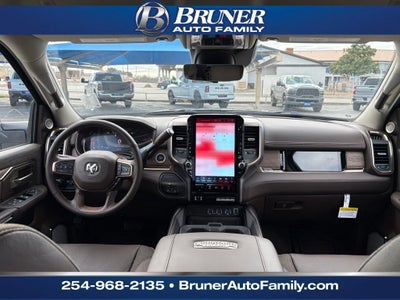 2026 RAM Ram 3500 RAM 3500 LIMITED LONGHORN CREW CAB 4X4 8' BOX