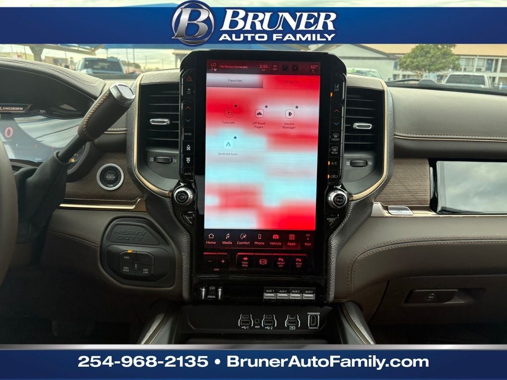 2026 RAM Ram 3500 RAM 3500 LIMITED LONGHORN CREW CAB 4X4 8' BOX