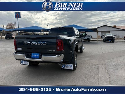 2026 RAM Ram 3500 RAM 3500 LIMITED LONGHORN CREW CAB 4X4 8' BOX