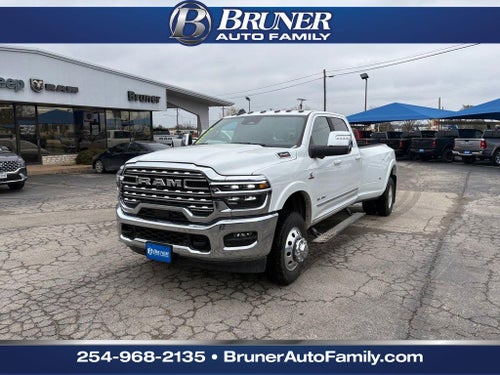 2026 RAM Ram 3500 RAM 3500 LIMITED CREW CAB 4X4 8' BOX