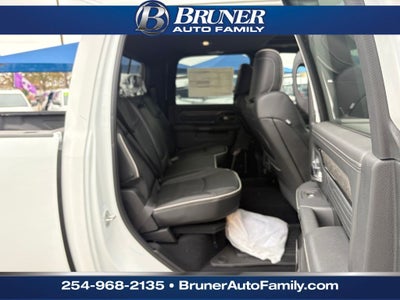 2026 RAM Ram 3500 RAM 3500 LIMITED CREW CAB 4X4 8' BOX