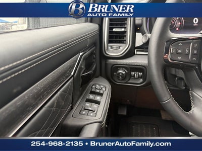 2026 RAM Ram 3500 RAM 3500 LIMITED CREW CAB 4X4 8' BOX