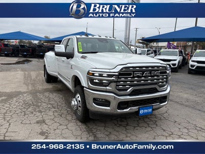 2026 RAM Ram 3500 RAM 3500 LIMITED CREW CAB 4X4 8' BOX