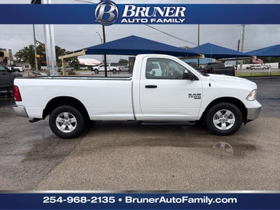2021 RAM 1500 Classic Tradesman Regular Cab 4x2 8' Box