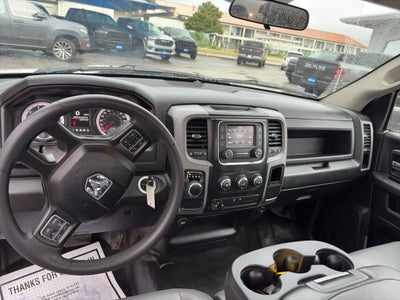 2021 RAM 1500 Classic Tradesman Regular Cab 4x2 8' Box