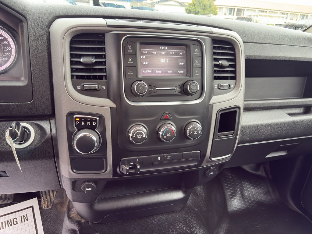 2021 RAM 1500 Classic Tradesman Regular Cab 4x2 8' Box