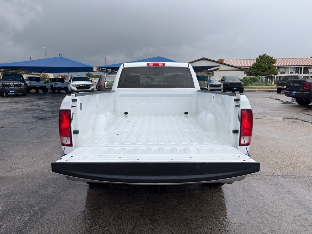 2021 RAM 1500 Classic Tradesman Regular Cab 4x2 8' Box