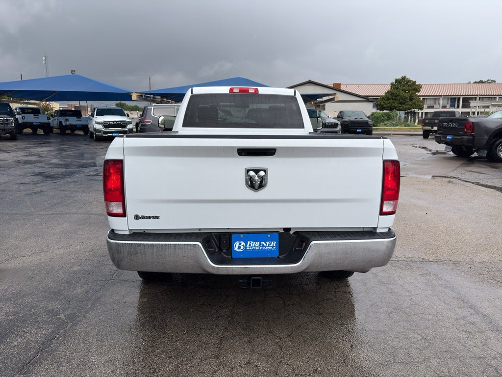 2021 RAM 1500 Classic Tradesman Regular Cab 4x2 8' Box