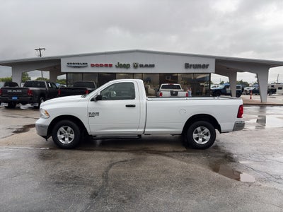 2021 RAM 1500 Classic Tradesman Regular Cab 4x2 8' Box