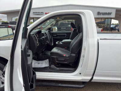 2021 RAM 1500 Classic Tradesman Regular Cab 4x2 8' Box